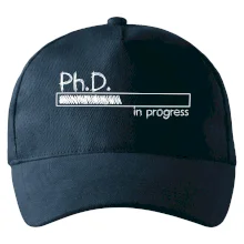 In progress titul Ph.D. doktor / doktorka (filozofie)