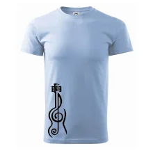 Houslový klíč kytara