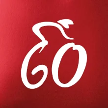 Cyklista slaví šedesátku (60)