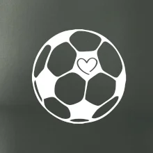 I love fotbal míč
