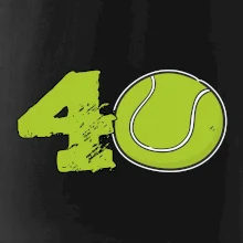 Tenis kulaté narozeniny 40