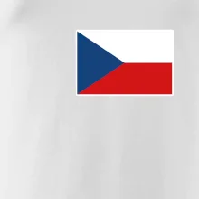 Česká republika - Vlajka malá