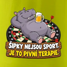 ŠIpky nejsou sport. Je to pivní terapie