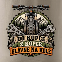 Do kopce z kopce hlavně na kole