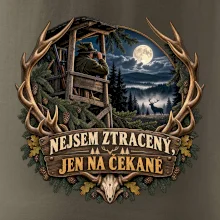 Nejsem ztracený jen na čekané noční posed
