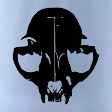 Kočka - Cat skull
