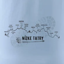 Profil kopca - Nízke Tatry