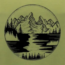 Cestování kruh - řeka