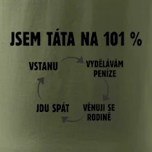 Jsem táta na 101 procent