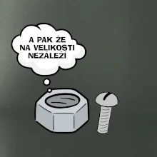 A pak že na velikosti nezáleží