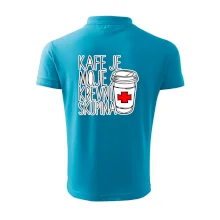 Kafe je moje krevní skupina