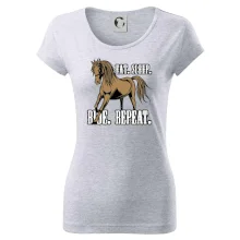 Eat Sleep Ride Repeat Western