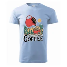 Mountain and Coffee Mountain and Coffee