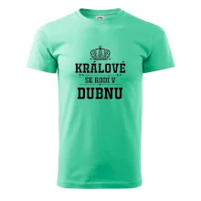 Králové se rodí v dubnu