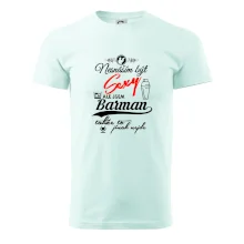 Nesnáším být sexy - barman