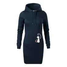 Zamilovaná kočka zpředu