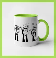 Kámen nůžky papír černé