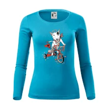 Bull terier anděl (Pecka design)