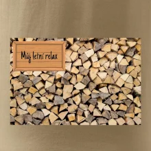 Dřevo - můj letní relax