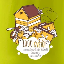Včela - 1000 květů