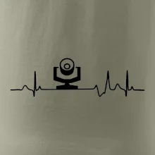 Ekg osvětlovač - robo hlava