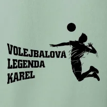 Volejbalová legenda Vaše jméno