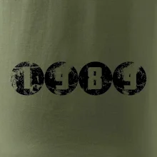 Ročník číslice kulatá