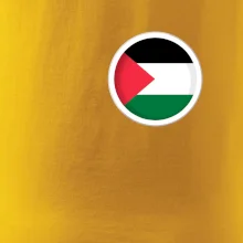 Palestina vlajka prso