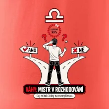 Váhy Mistr v rozhodování 50 50