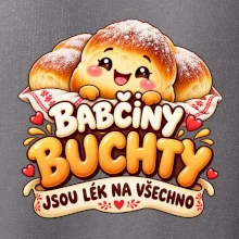 Babčiny buchty jsou lék na všechno roztomilá buchta