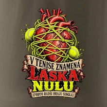 V tenise znamená láska nulu