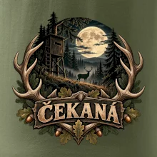 Čekaná za měsíční noci s jelenem
