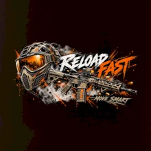 Rychlé přebití reload fast airsoft