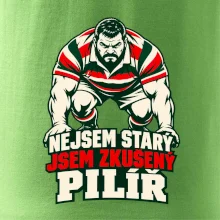 Nejsem starý, jsem zkušený pilíř