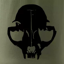 Kočka - Cat skull Kočka - Cat skull