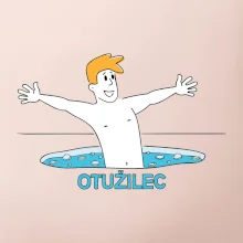 Otužilec - kreslený