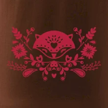 Folklor - hlava lišky