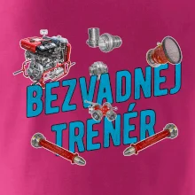 Bezvadnej trenér hasičů