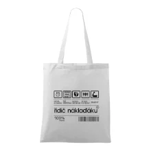 Čárový kód řidič náklaďáku