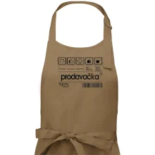 Čárový kód - Prodavačka Čárový kód - Prodavačka