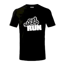 Eat sleep run velké