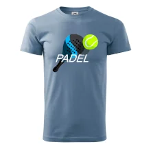 Padel obrazek barevný