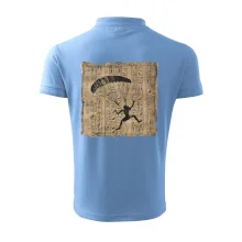 Egyptské hieroglyfy paraglide