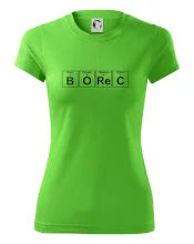 Borec - Periodická tabulka