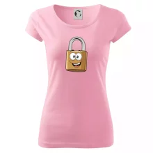 Parové triko - Zámek a klíč