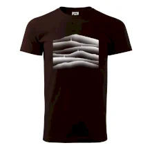 Stínované siluety Českých hor