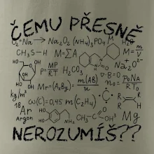 Chemie - Čemu přesně nerozumíš? Chemie - Čemu přesně nerozumíš?