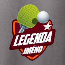 Stolní tenis - legenda a jméno