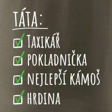 Táta - check list