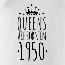 Queens are born in 1950
